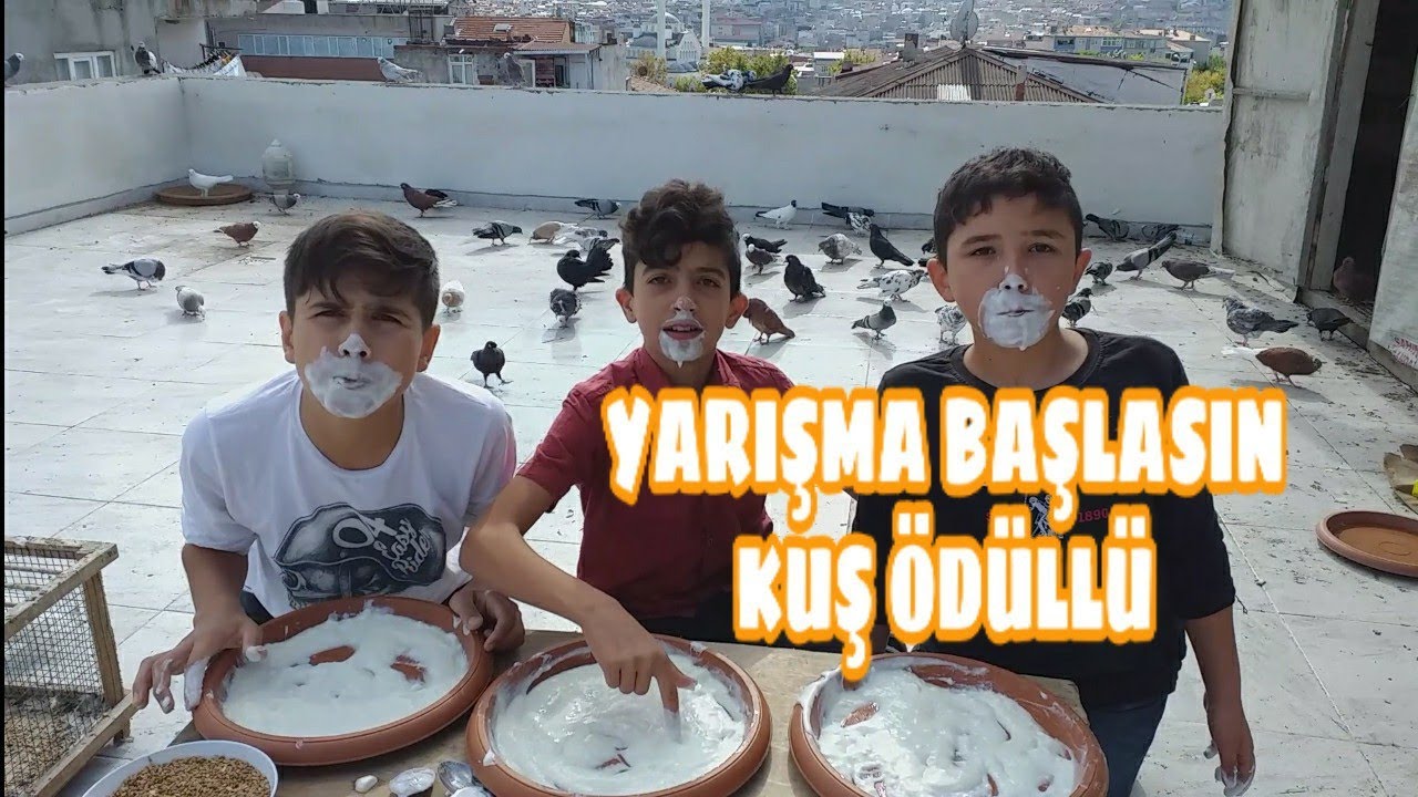 ÜNLÜ KAÇAKÇI ÇINAR ARKADASLARIYLA KUŞ ÖDÜLLÜ YARIŞ YAPTILAR
