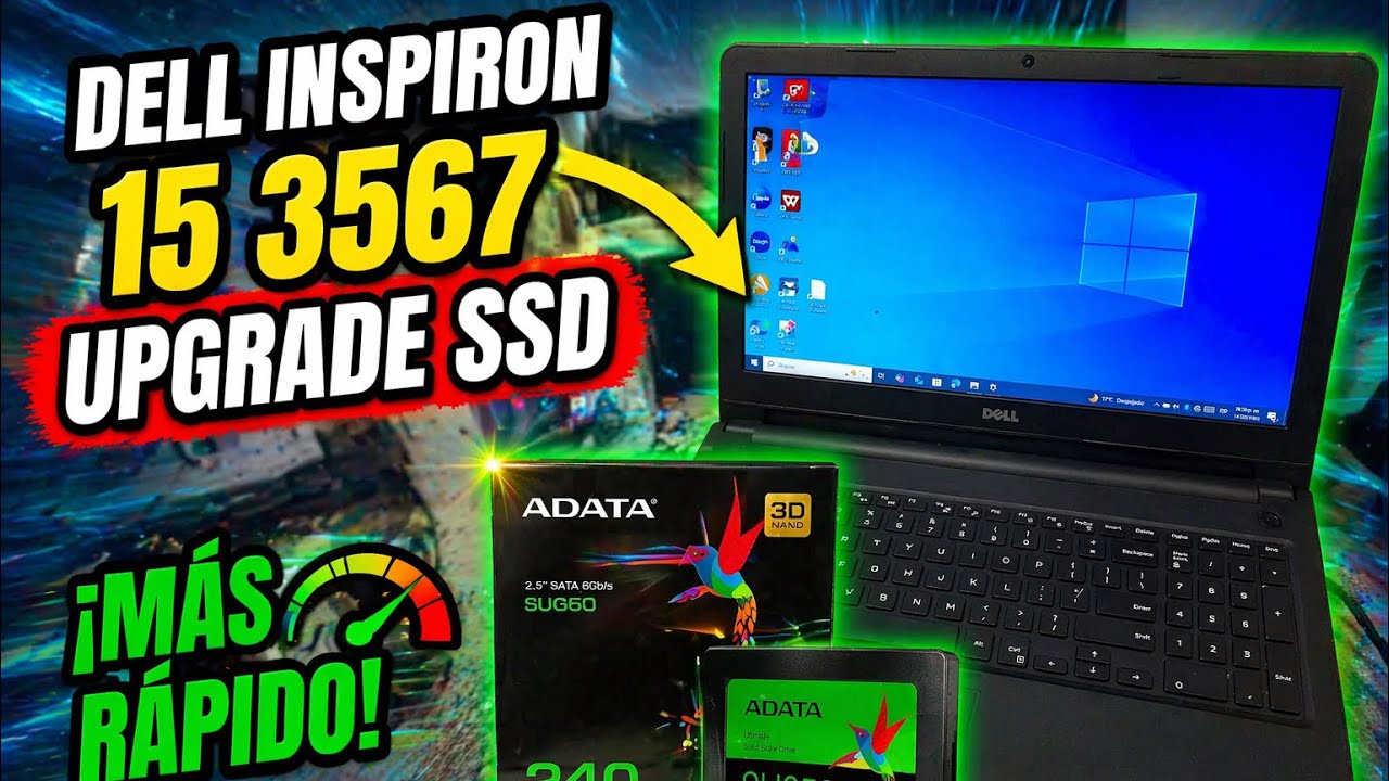 DELL INSPIRON 15 3567 UPGRADE SSD