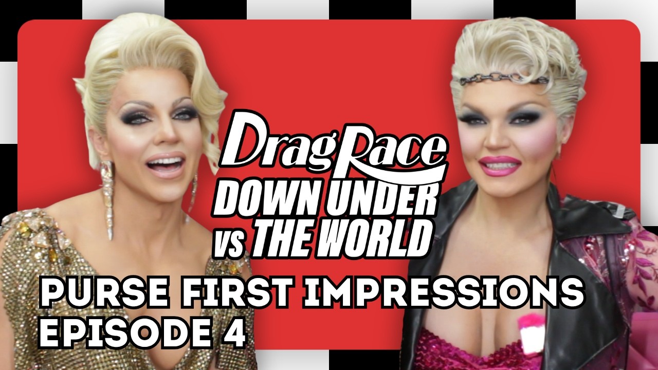 Purse First Impressions: Down Under vs. the World, эп. 4, при участии Vanity