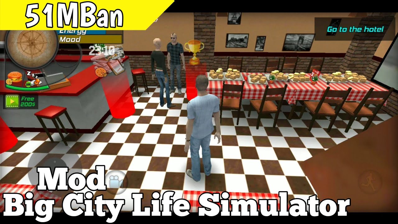 Big City Life Simulator Mod | 51MB Apk Only