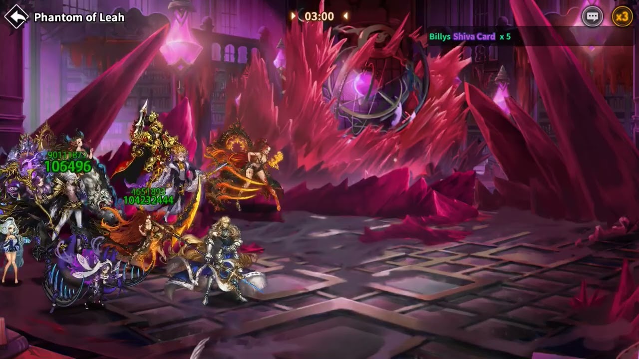 Dragon Blaze Global - Library of Fate 3rd Floor
