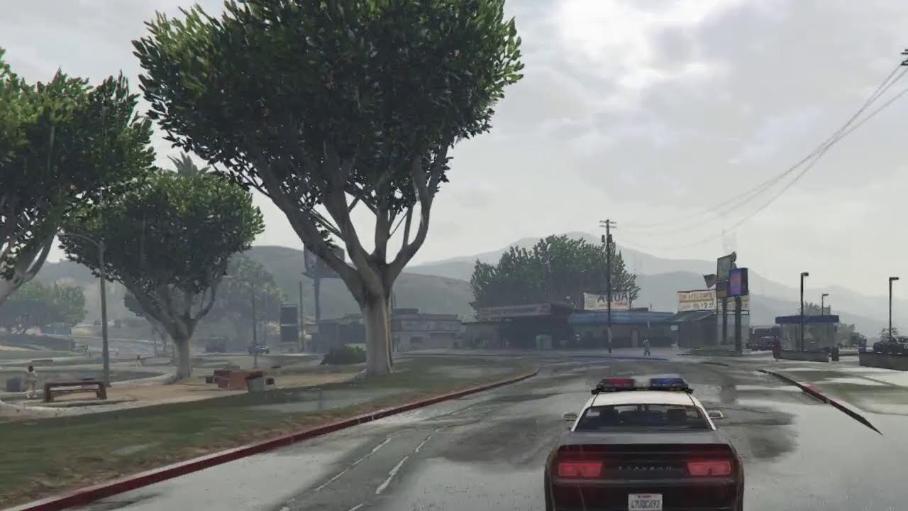 GTA 5 Los Santos Police Department First Response (LSPD First Response/LSPDFR)