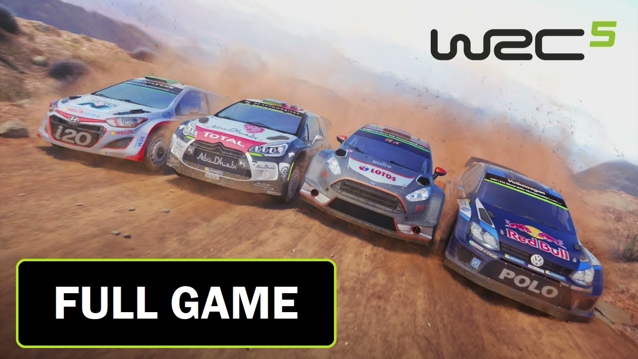 WRC 5 FIA World Rally Championship [Full Game | No Commentary] PS4