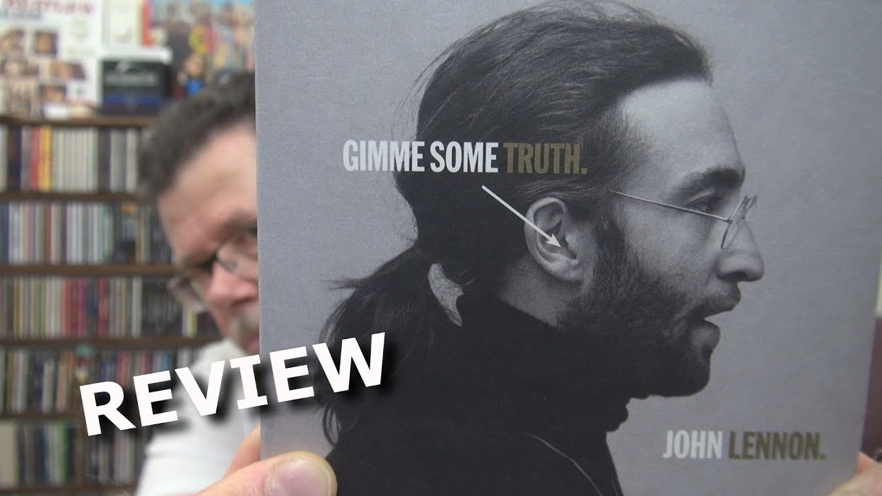 GIMME SOME TRUTH: The Best Of John Lennon CD Review #canadianstudmuffin