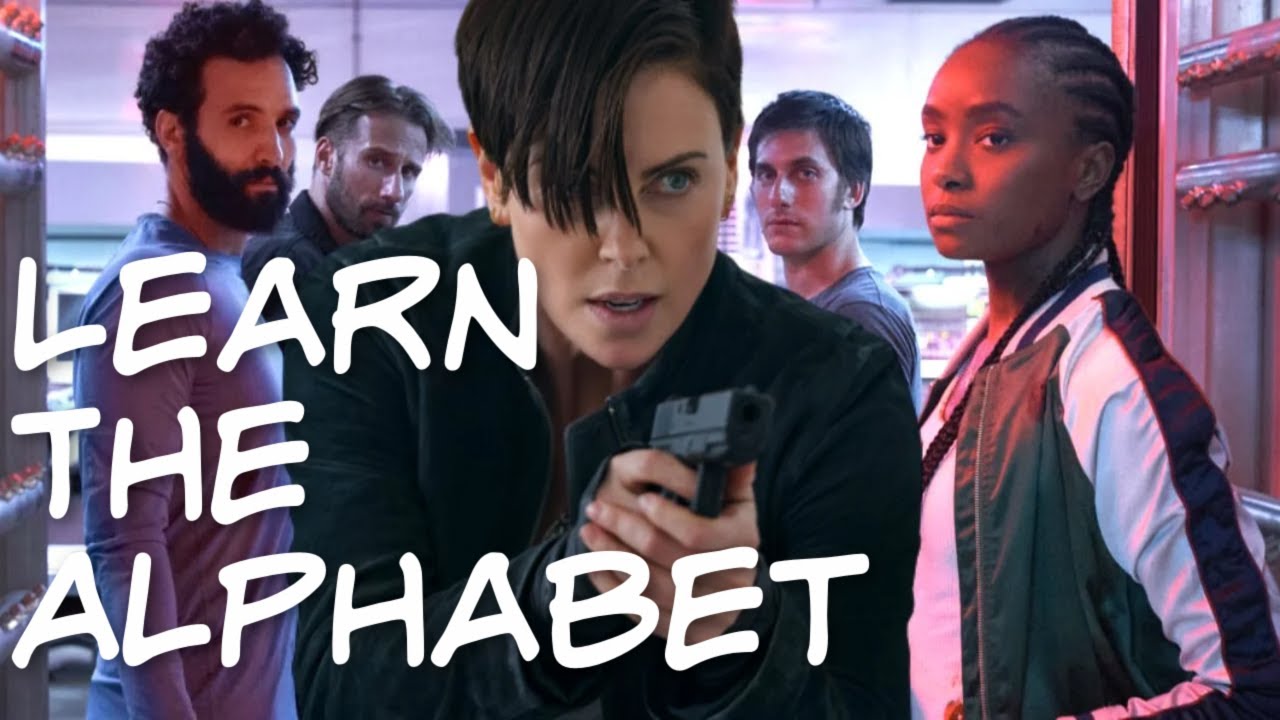Learn the Alphabet with The Old Guard|| Crack