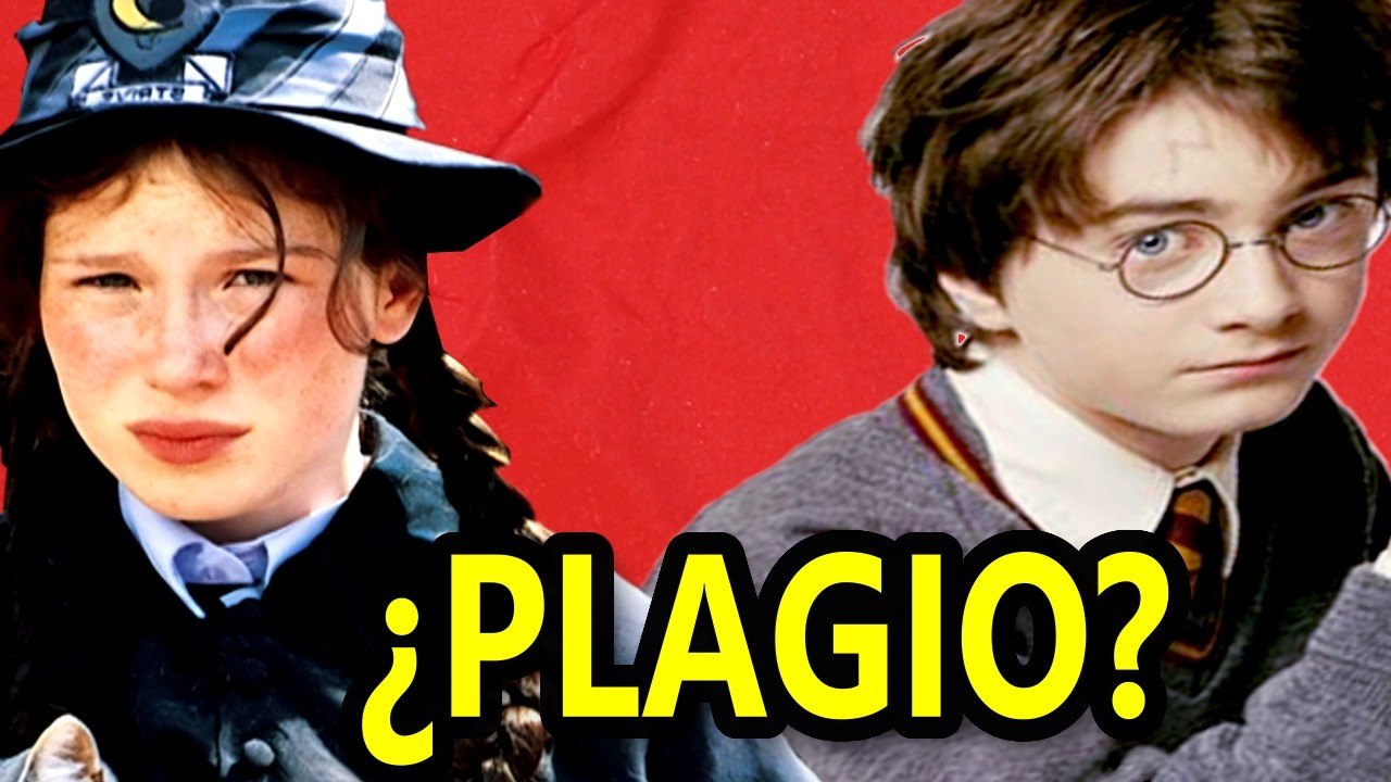 ¿En verdad HARRY POTTER es un PLAGIO de la BRUJA DESASTROSA? | DOCUMENTAL