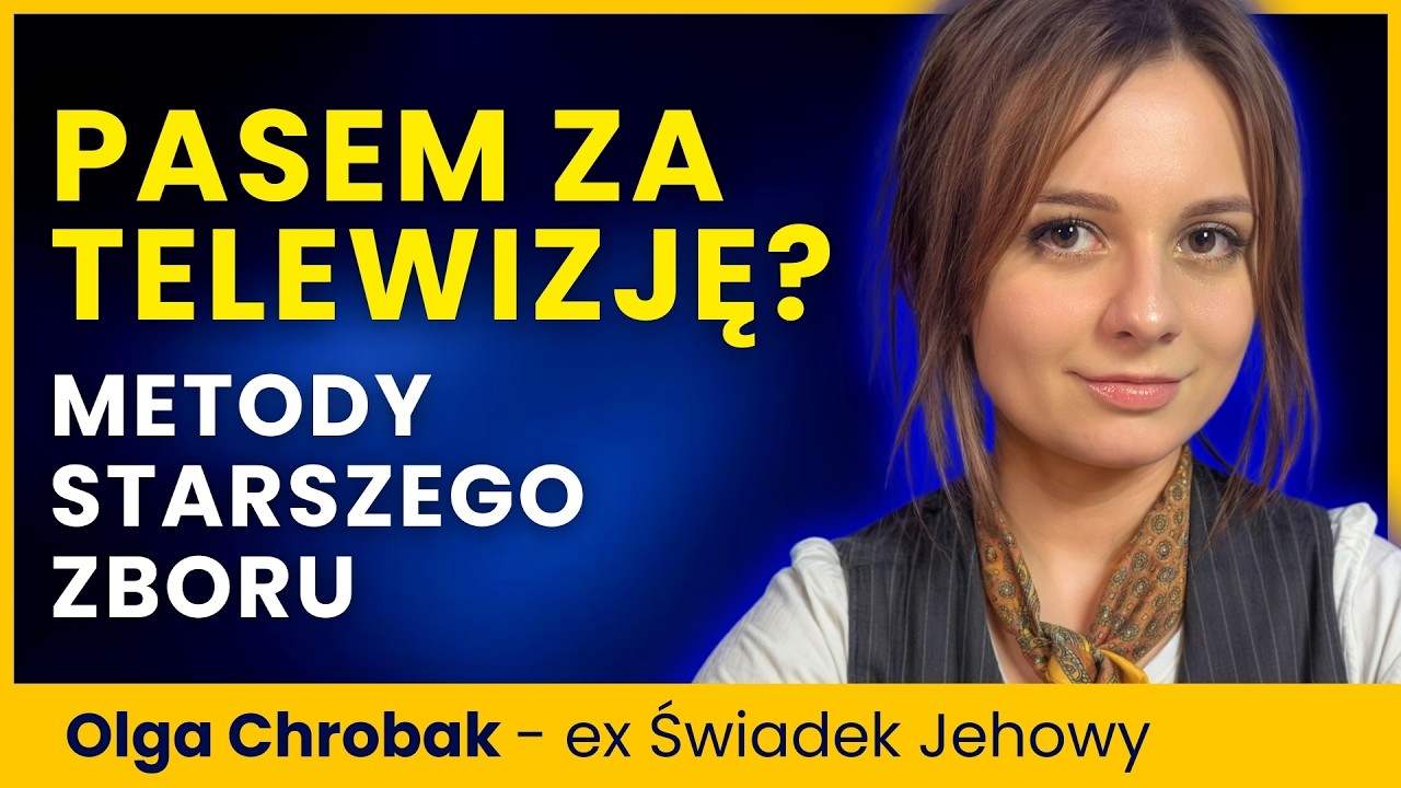 Mówca kongresowy Świadków Jehowy którego bał się cały zbór. Prawda o starszym zboru - Olga