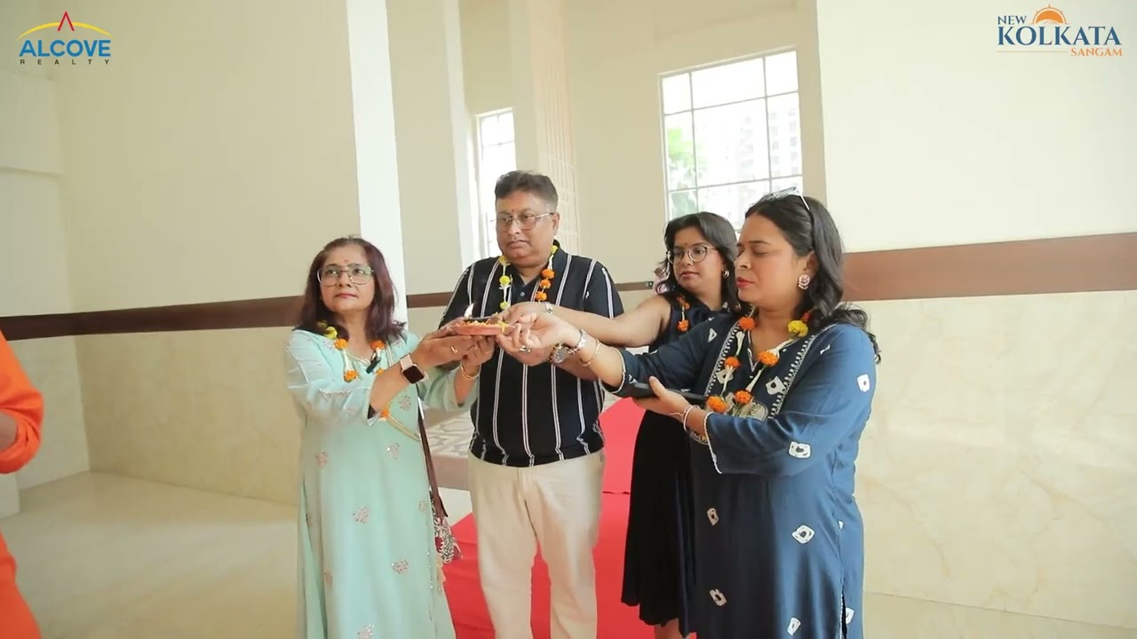 FINALLY! 🔑 Handover of Our Dream Home | Alcove New Kolkata Sangam