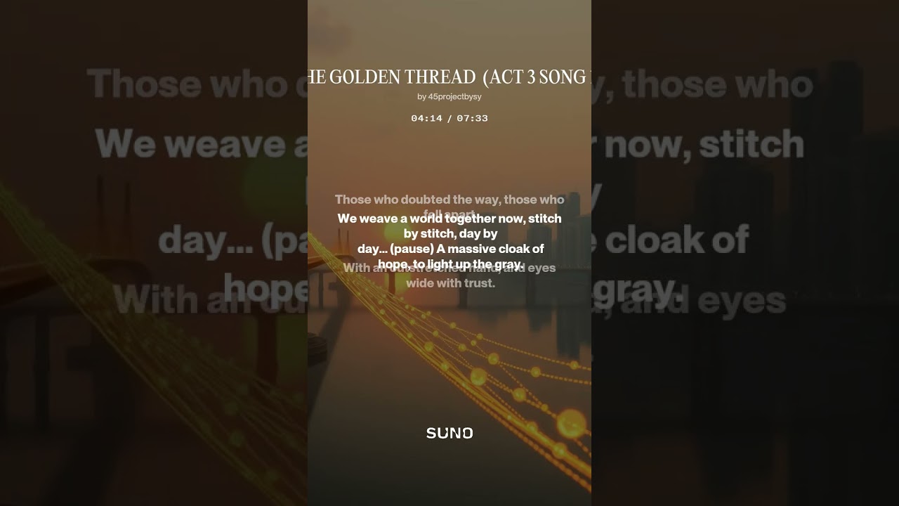 THE GOLDEN THREAD  ACT 3 SONG 11