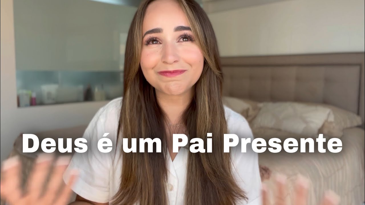Quando eu senti a falta de um PAI , Deus estava lá…