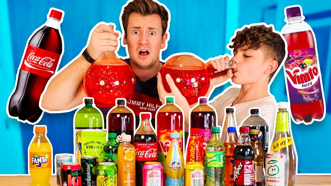 BROTHERS MAKE THE WORLDS FIZZIEST DRINK
