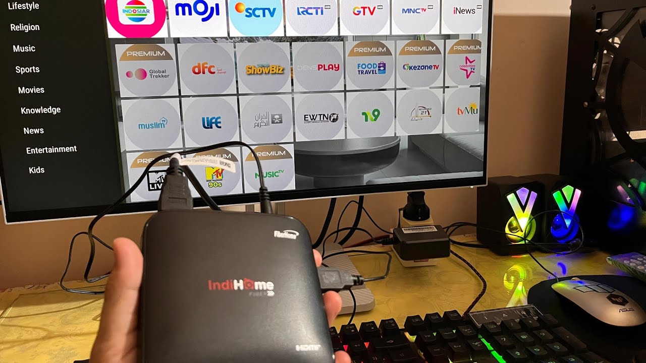 Cara Flash Upgrade Firmware STB Indihome HG680P Terbaru 2025 | Review
