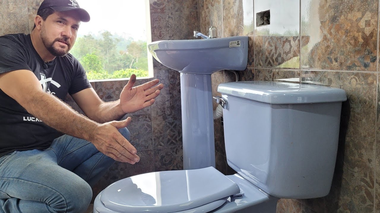 Casa 5x7 🏡 video 23 Colocaci&oacute;n de un Sanitario con anillo de Cera