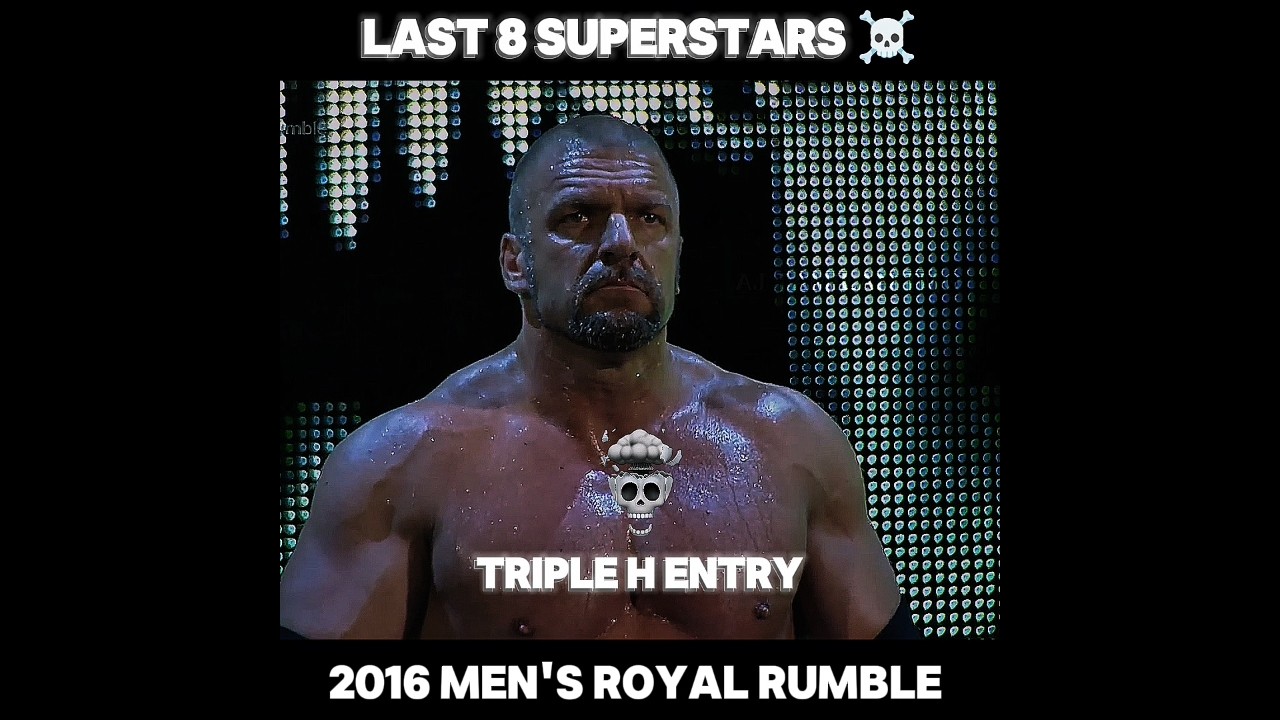 2016 MEN'S ROYAL RUMBLE MATCH & PHONK EDITS ☠️.