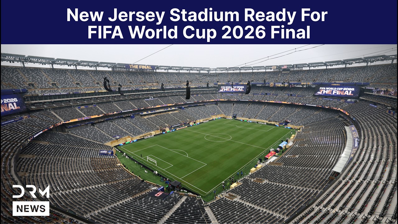 Massive Security Operation Underway Ahead of FIFA World Cup 2026 Final | Argentina vs Spain | AD15