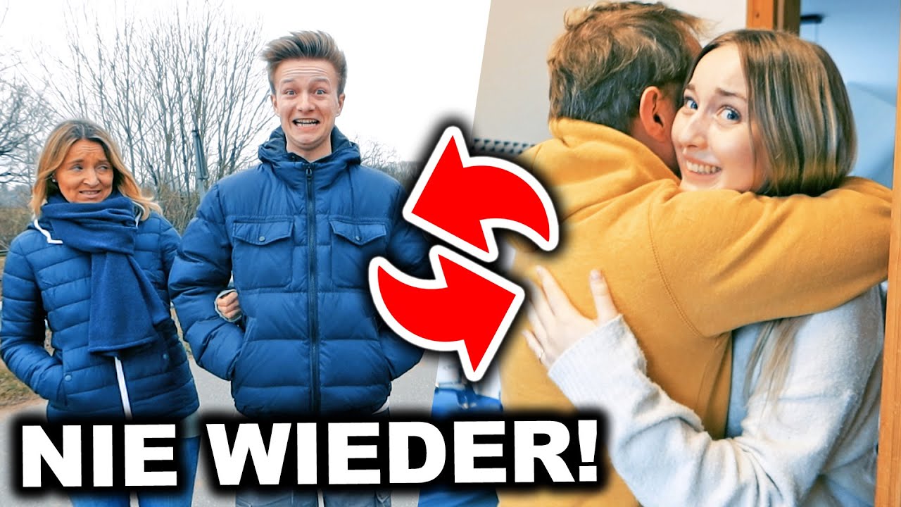 24H LEBEN mit DAD tauschen 😵 (NIE WIEDER !!)
