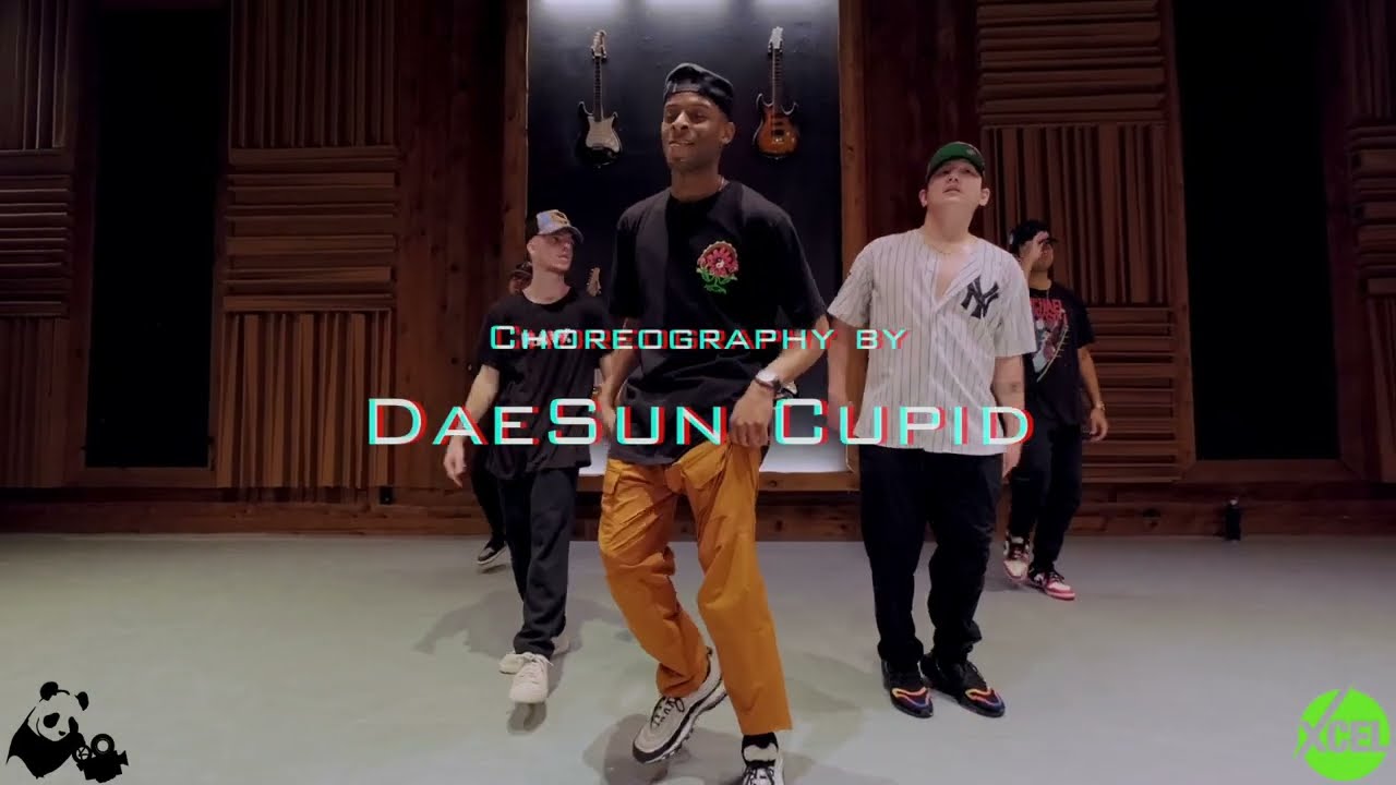 Because Of You -Neyo // DaeSun Cupid Choreography