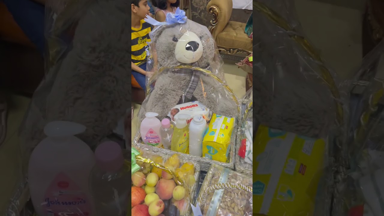 Baby shower # gift pack ideas # for baby boy