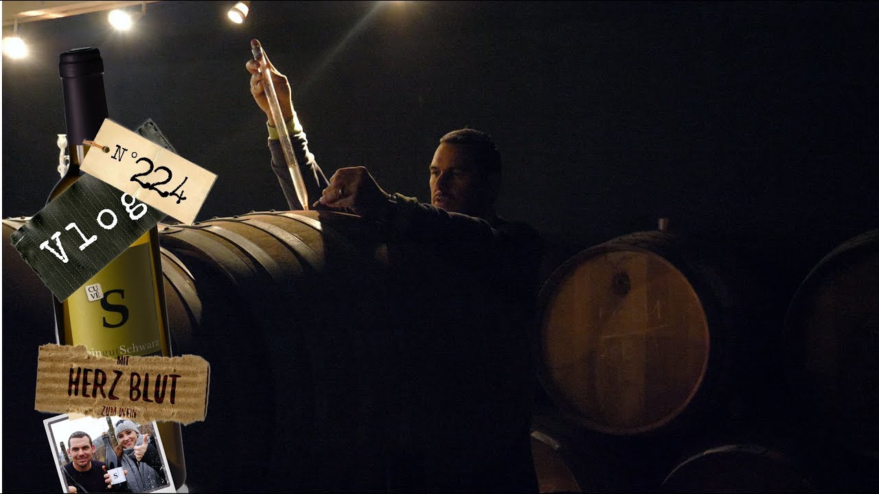 Das sind die Säuren im Wein und wir analysieren sie.| mit Herzblut zum Wein Vlog #224