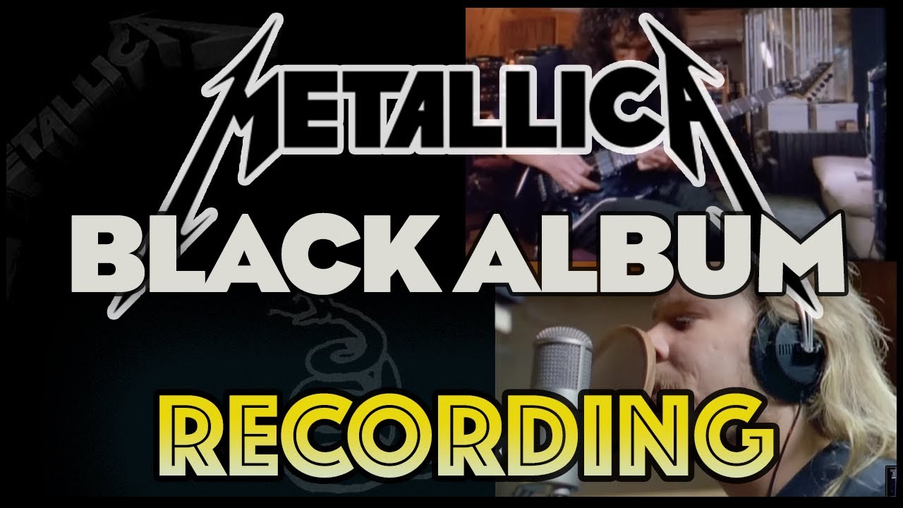За записью «Чёрного альбома» — Metallica