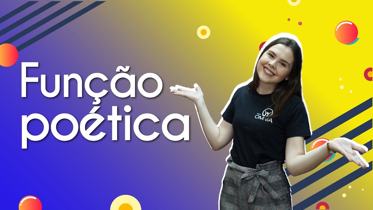Função Poética - Brasil Escola