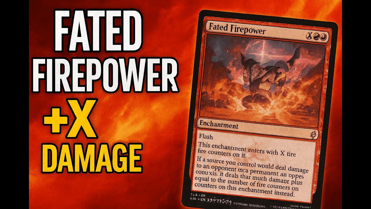 They Didn’t Respect Fated Firepower… And Got Deleted | Mardu BA Draft