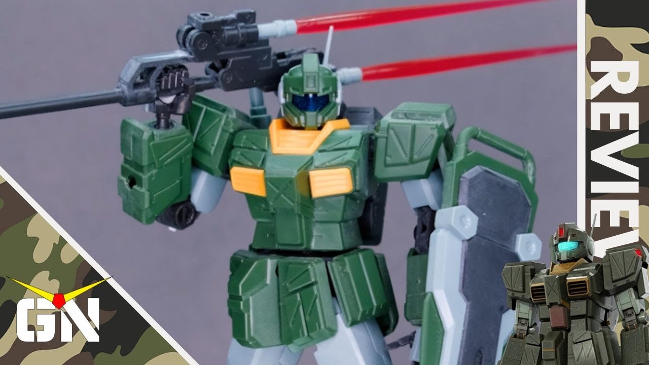 Идеальный набор для всех ??? - HG 1/144 GM Striker | ОБЗОР