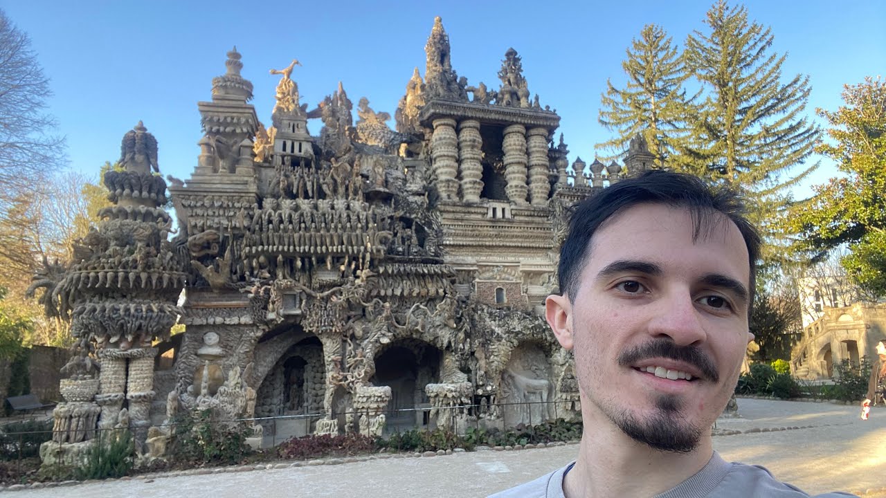 Visite du Palais Idéal du Facteur Cheval (4K)