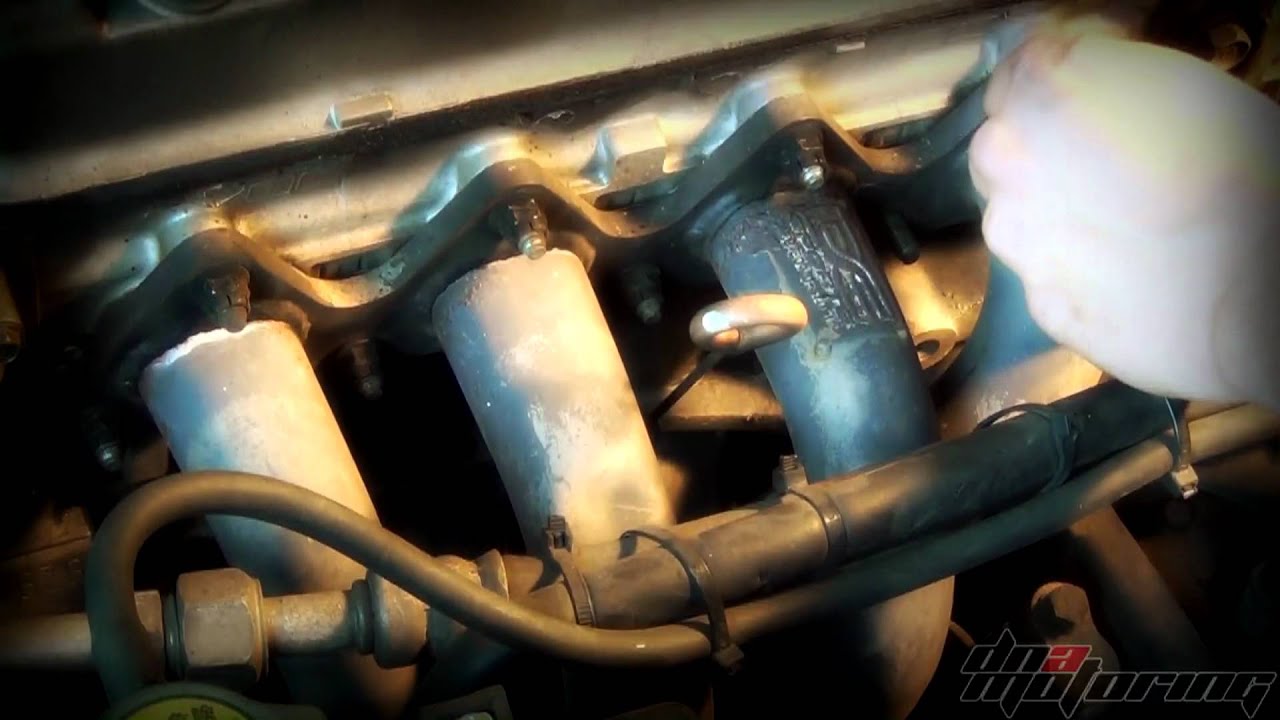 How to Install 88-00 Honda Civic D16 Header