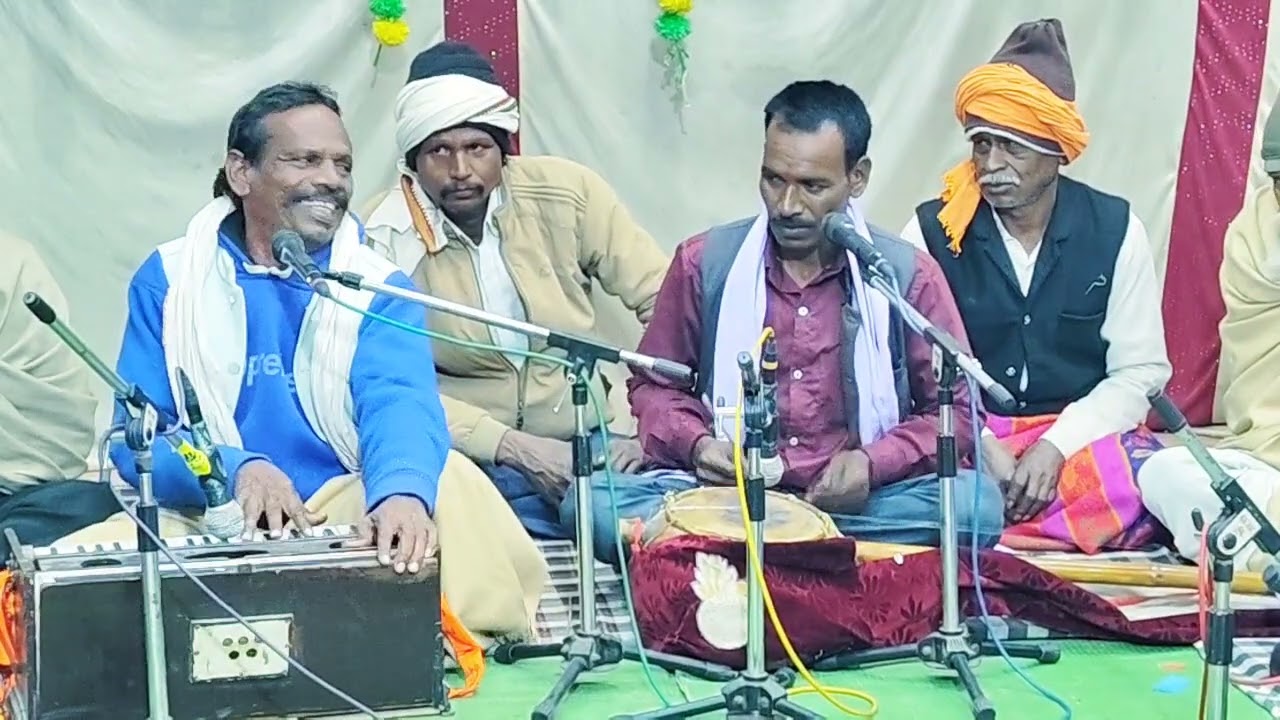 हल्ले भाई मौठार//हरि को नाम प्यारों जग में||तमूराभजन हनुमानजी मंदिर कुमेरिया धाम 