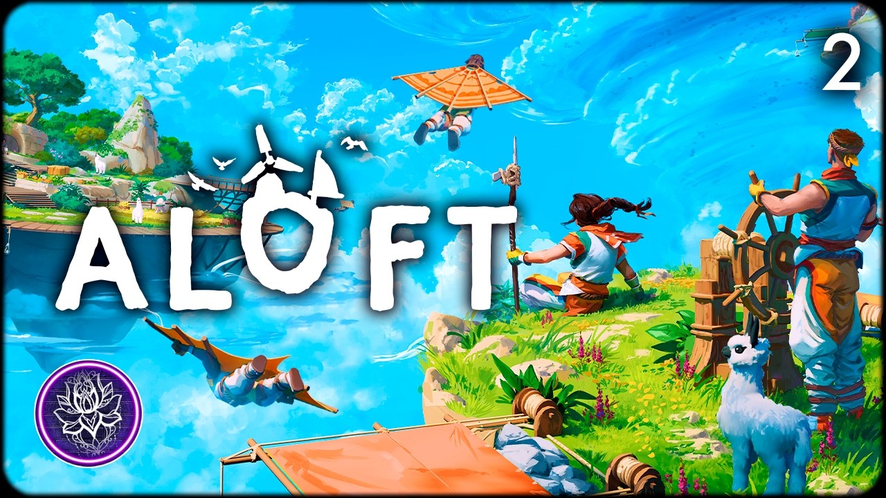 №2😲ИССЛЕДУЕМ ОСТРОВА ☁️Играем в ALOFT в коопе