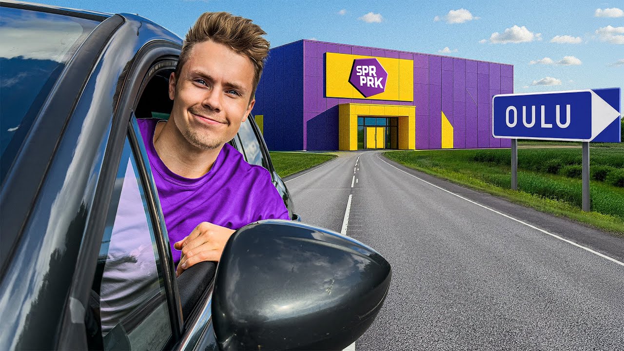 Testataan Suomen kaikki SuperParkit