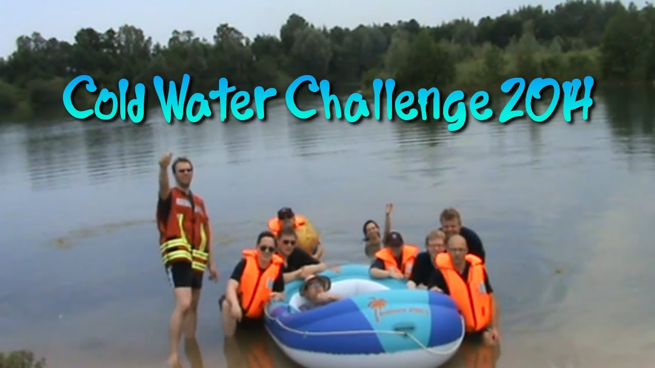 Cold Water Challenge 2014 - Löschgruppe Bad Salzuflen 09.06.2014