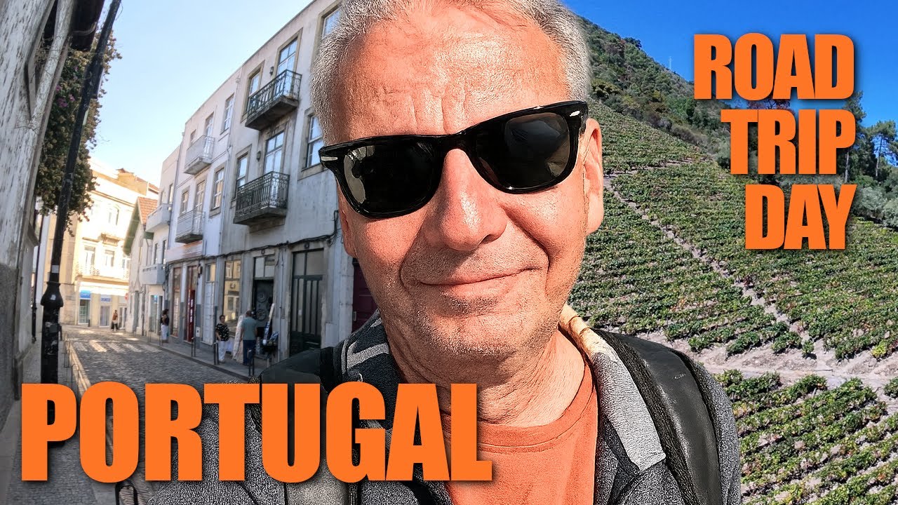 🚗 Portugal Road Trip (No Toll Roads!) | Gerês National Park to Douro Valley 🇵🇹