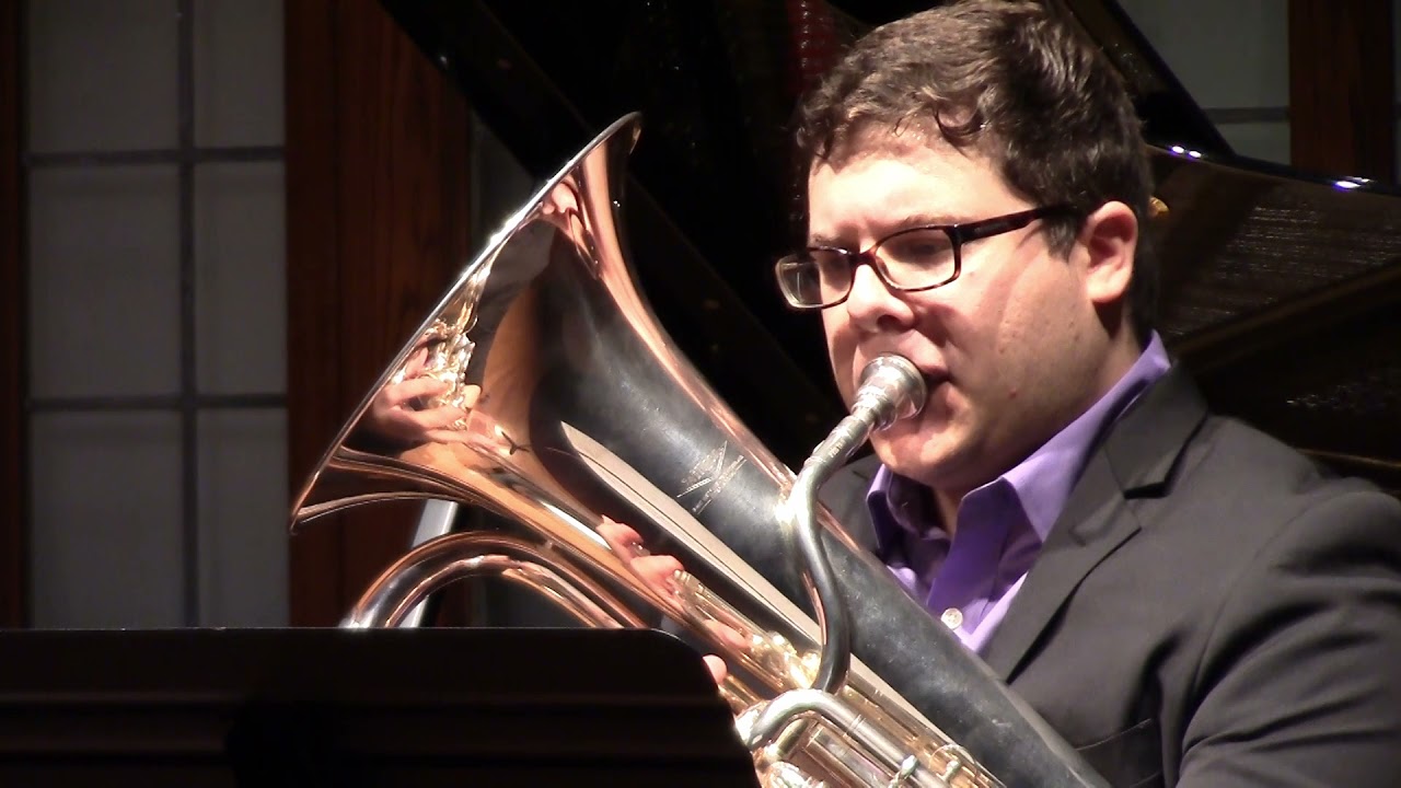 Martin Ellerby Euphonium Concerto I. Fantasy