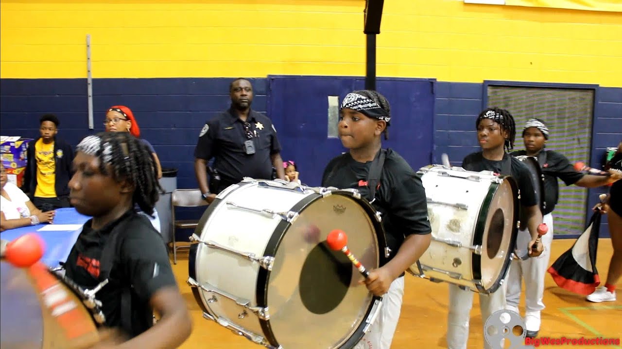 Jefferson Rise Marching Band [Marching Out] @ The L.W.Higgins Spring Battle Of The Bands (2025)