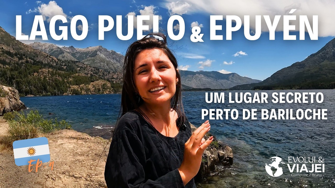 6 Meses Pela América do Sul–Ep. 9 | Lago Puelo: Um Lugar surreal e Pouco Visitado Perto de Bariloche