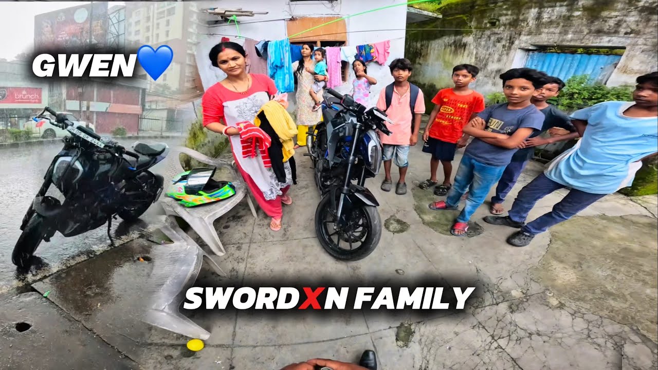 Finally Gwen💙/ Swordxn Family🥰