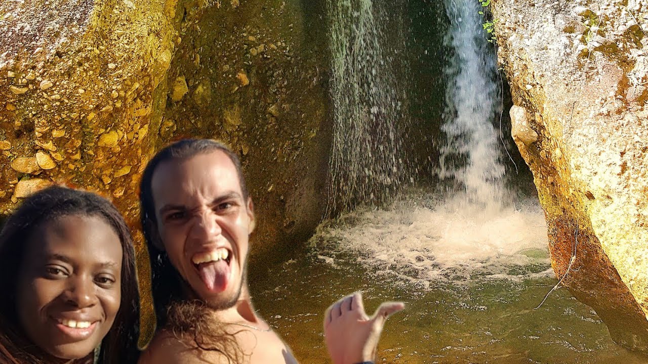 Choiseul, St.Lucia waterfall hike