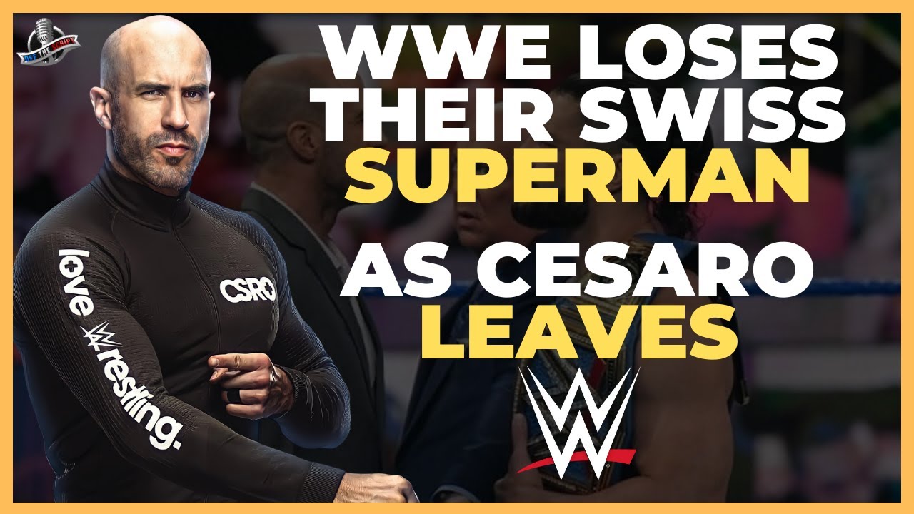 Off The Script 417 w/JDfromNY | Cesaro Walks Out Of WWE After Expressing Unhappiness Creatively