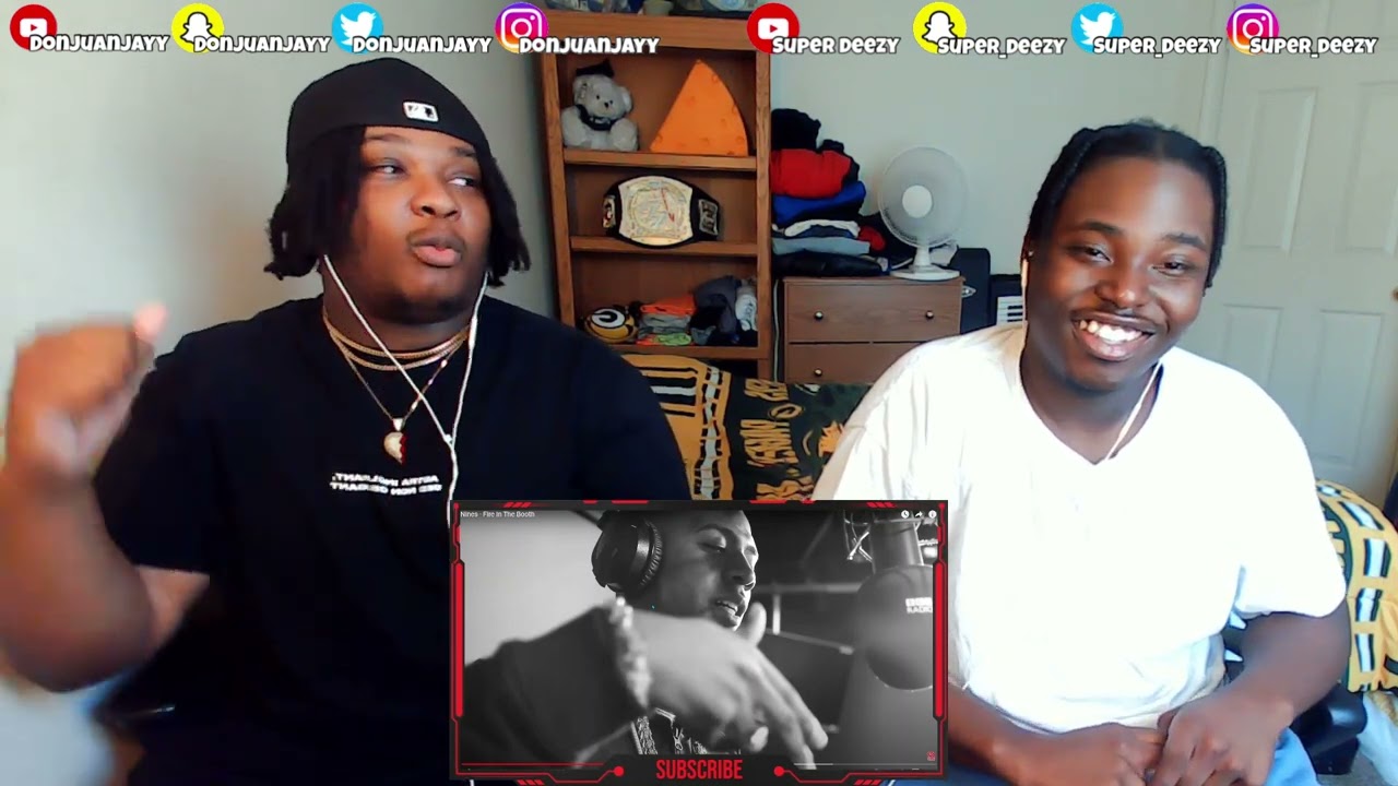BLOODLINE Reacts to Nines - Fire In The Booth