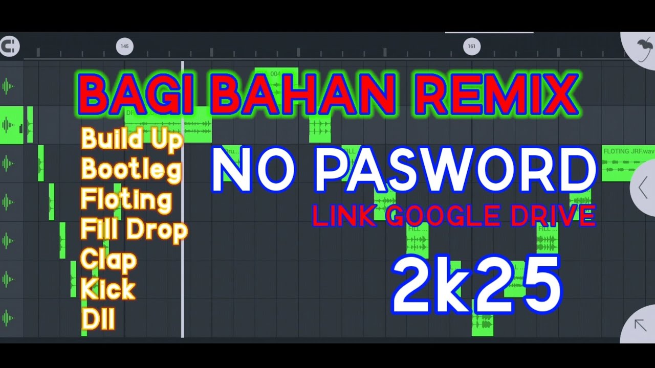 BAGI BAHAN REMIX CAMPURAN✔️ NO PW ( GRATIS )
