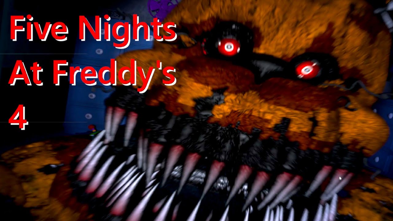 Is that the BITE? | Five Nights at Freddy's 4 Part 2