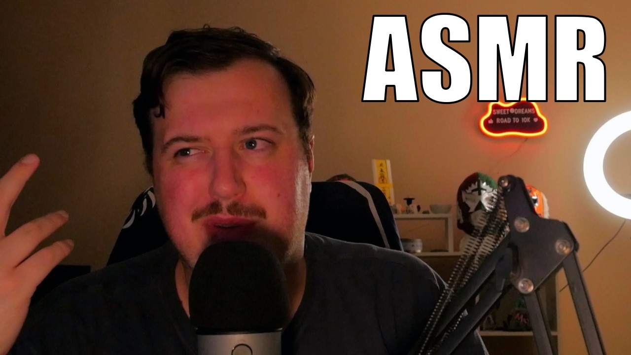 An ASMR Whispered Ramble About AI