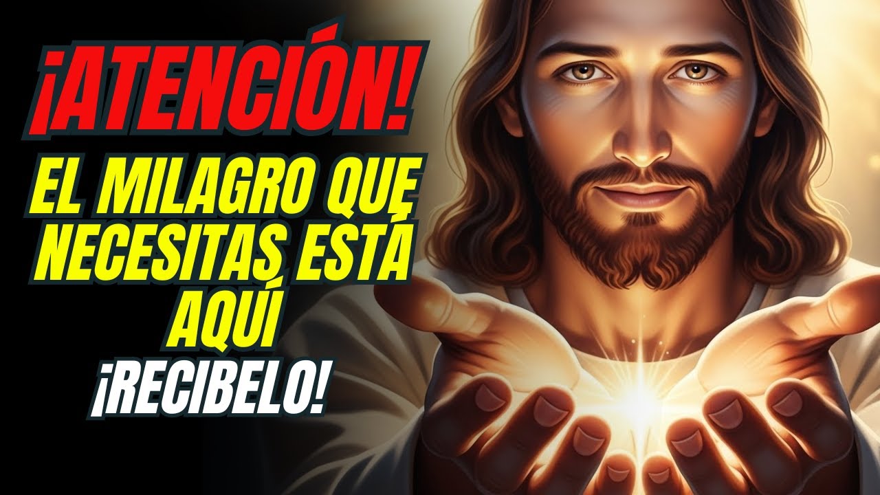 El Milagro Que Estás Esperando: Un Mensaje de Esperanza y Fe
