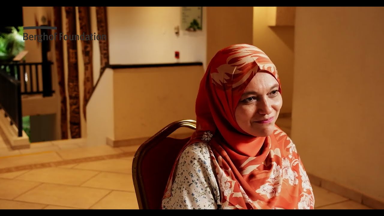 Women building peace: Shadia Marhaban