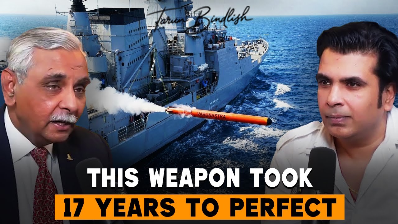 Varunastra: The Indian Weapon That Changed Underwater Warfare | TB Clips #tarunbindlish