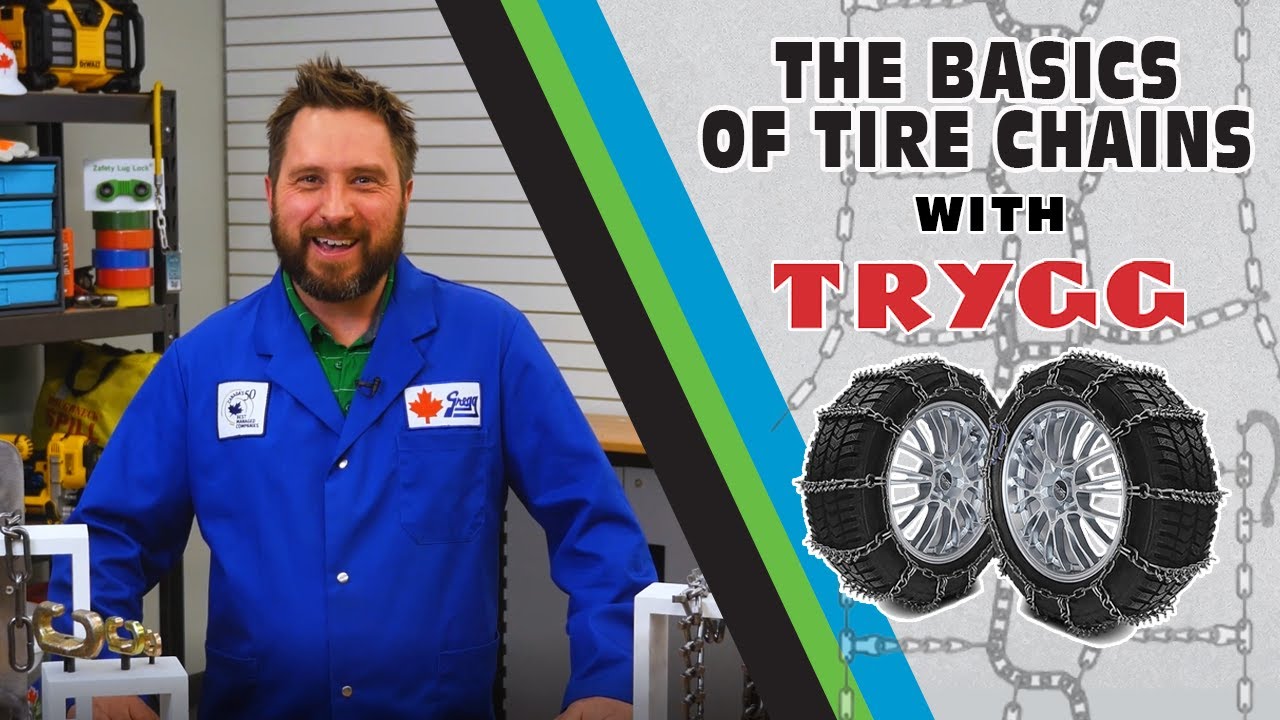 How to Choose and Install Trygg Tire Chains - Gear Up With Gregg's
