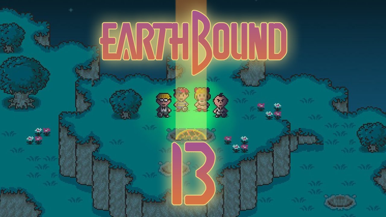 Let's Play Earthbound [13] - Eine heroische Rettung [HD]