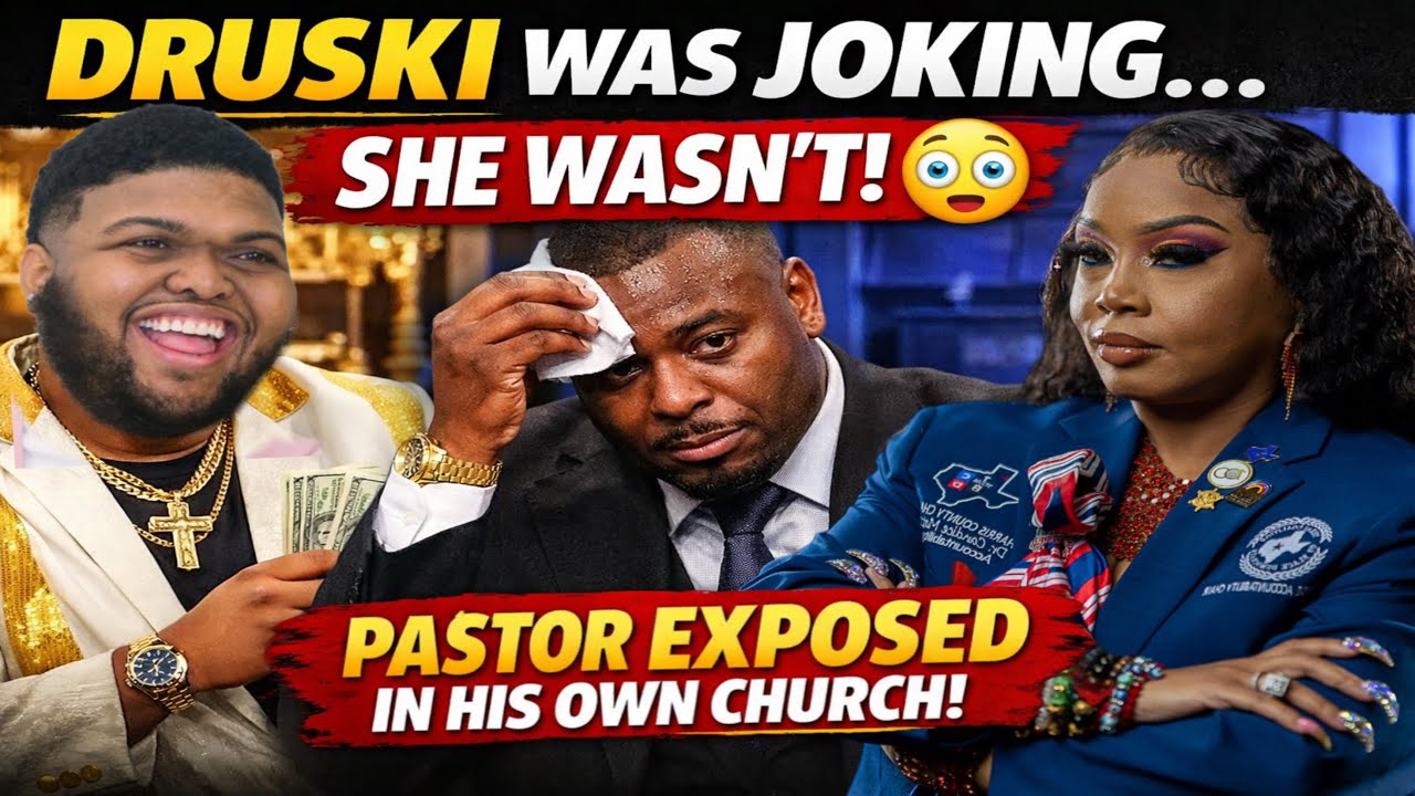 Druski Parodied It — Dr. Matthews EXPOSED the REAL Prosperity Pastor 💰😳